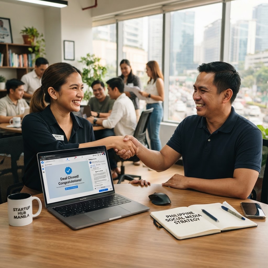 Mastering the Art of Closing Deals via Social Media in the Philippines