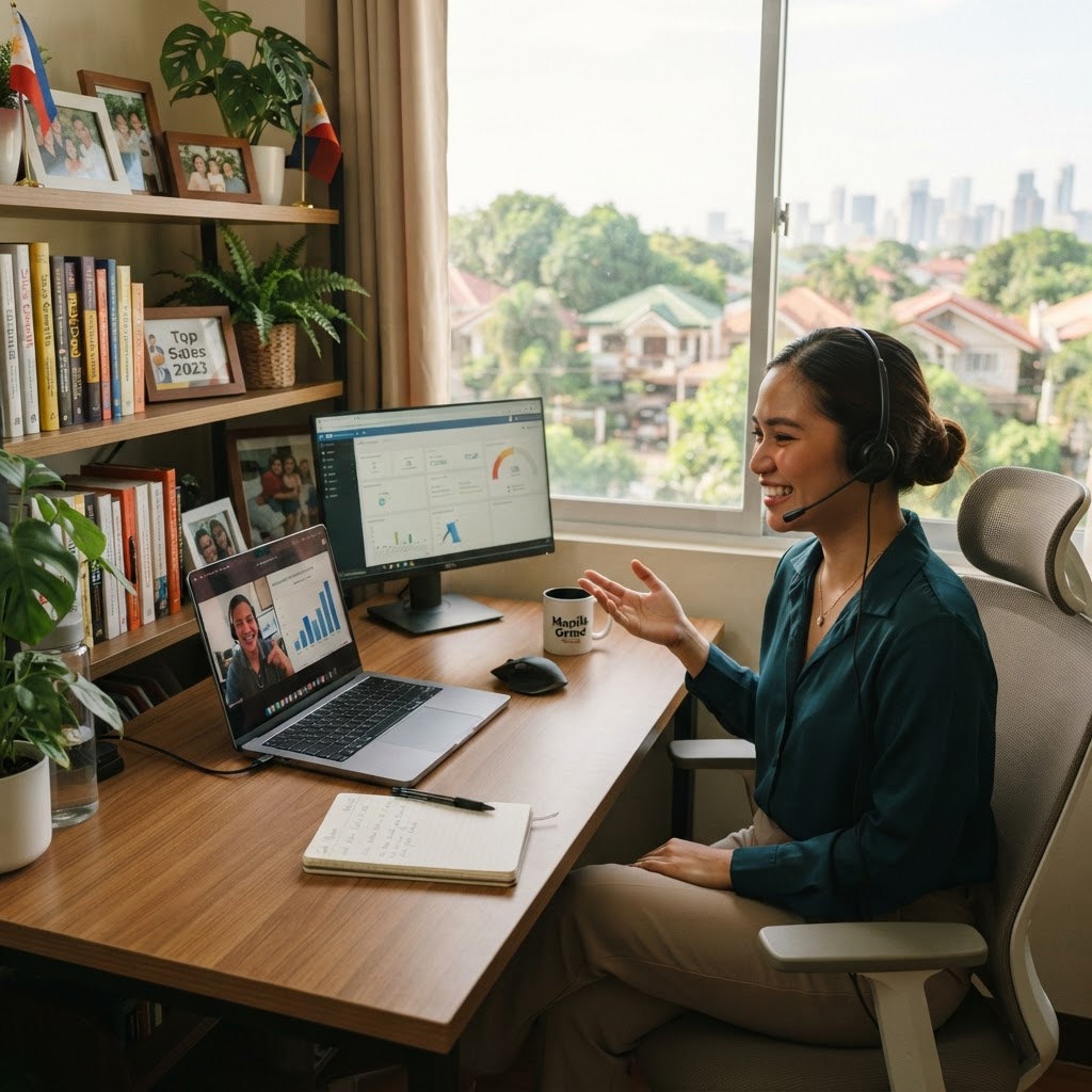 Mastering the Home-Office Hustle: Work-Life Balance Tips for Filipino Sales Pros