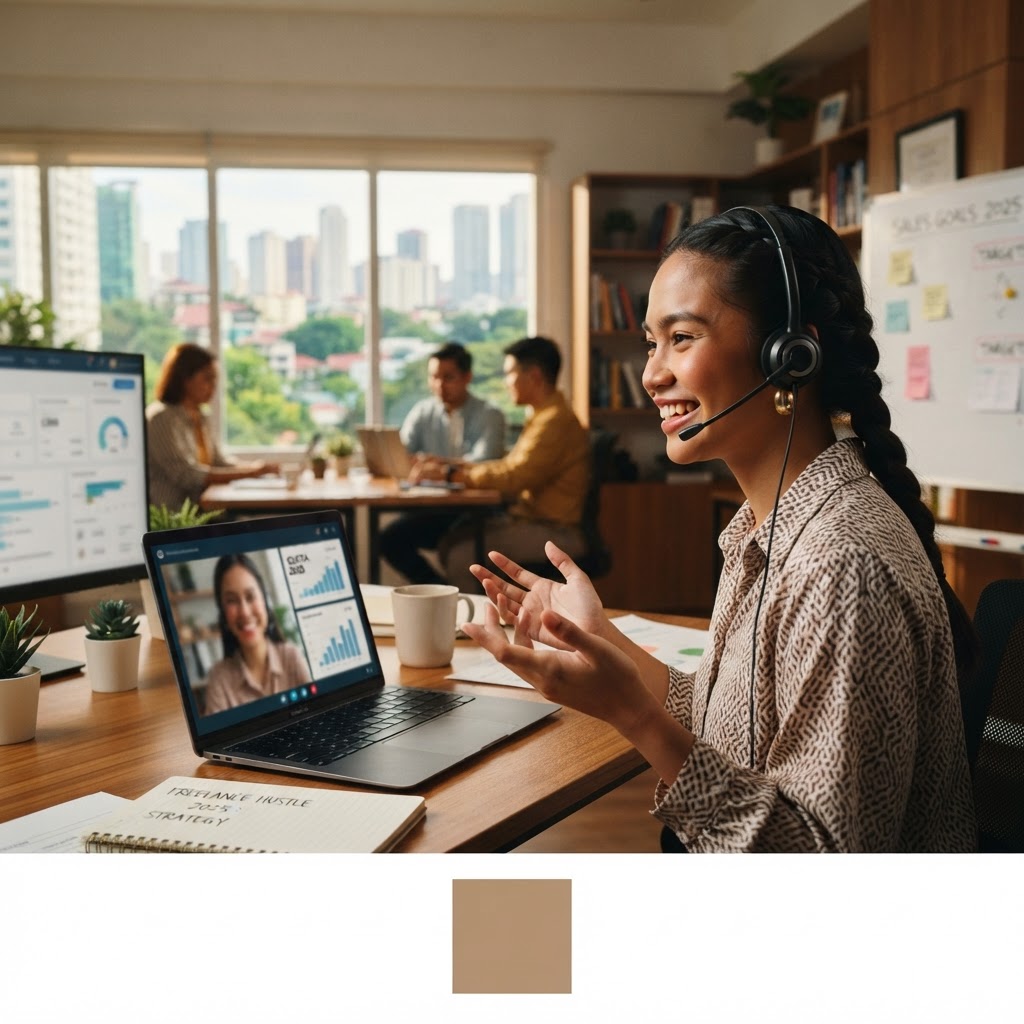 Level Up Your Hustle: Top Sales Tips for Filipino Freelance Agents in 2025