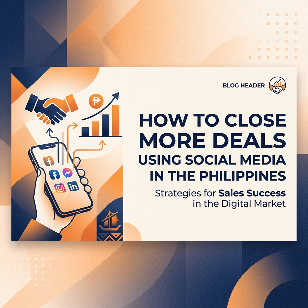 How to Close More Deals Using Social Media in the Philippines