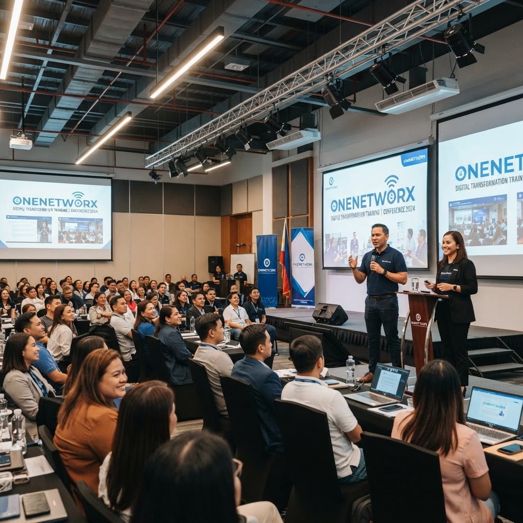 Onenetworx training seminar in the Philippines