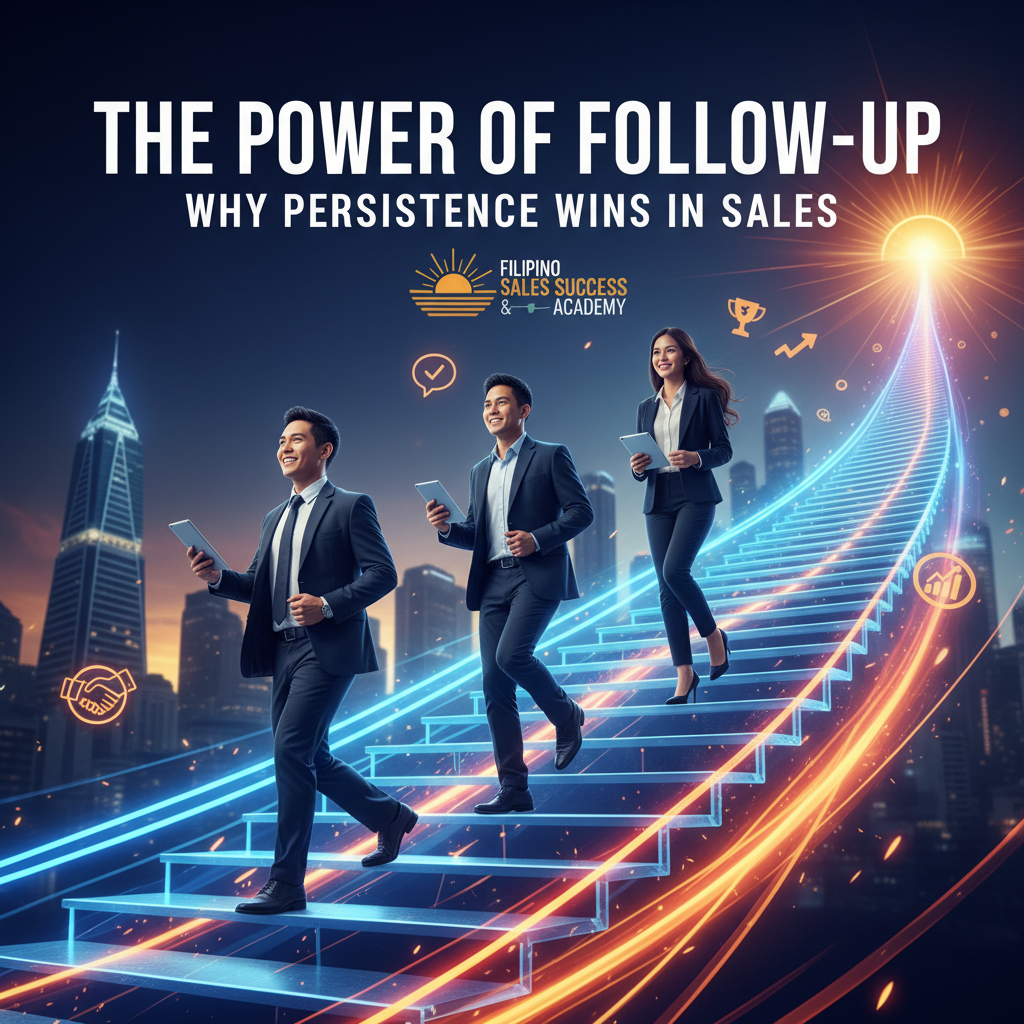 The Power of Follow-Up: Why Persistence Wins in Sales