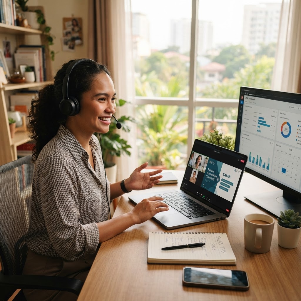 Mastering the Remote Hustle: Top Sales Tips for Filipino Freelancers in 2025