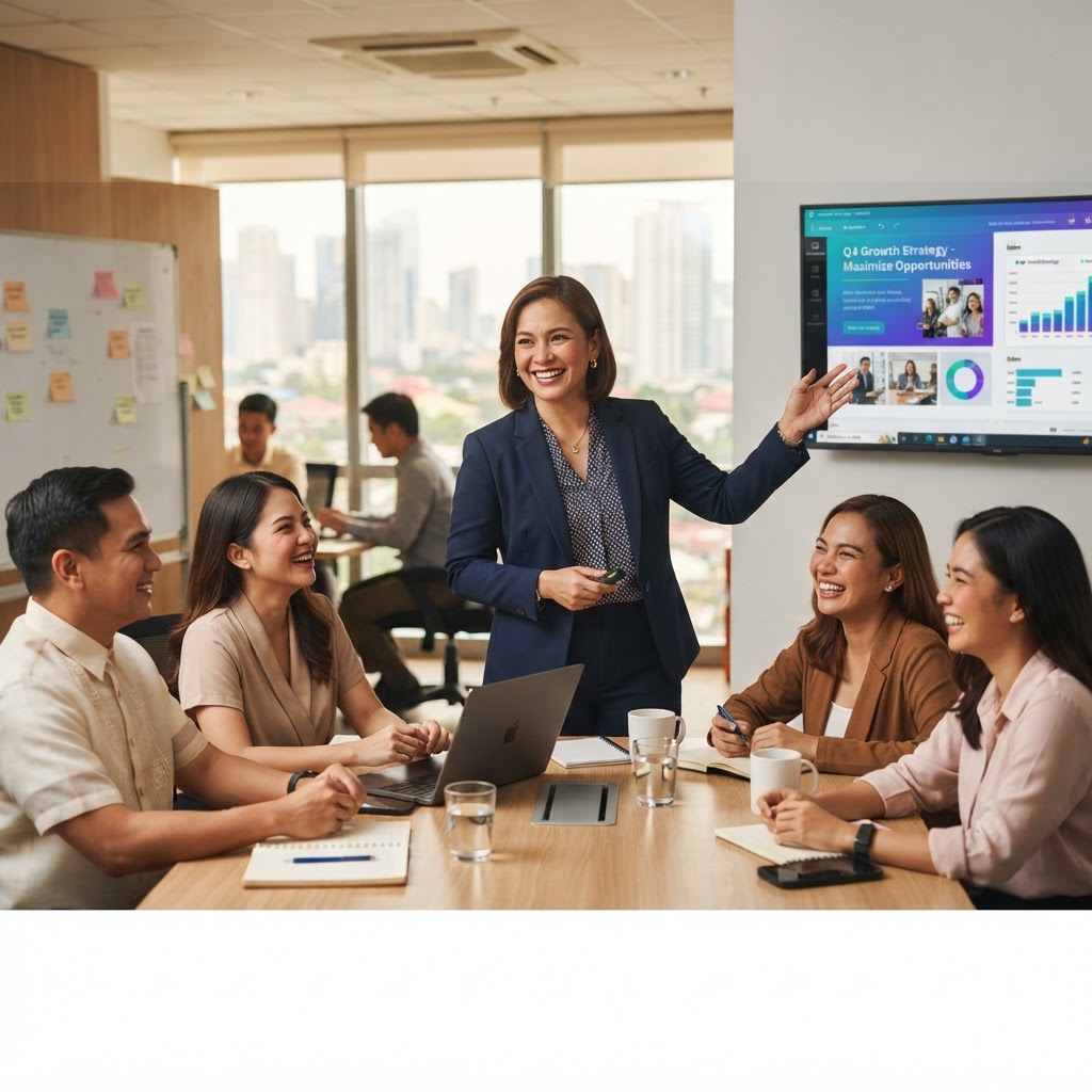 Level Up Your Sales Game: Canva Tips for Filipino Sales Pros