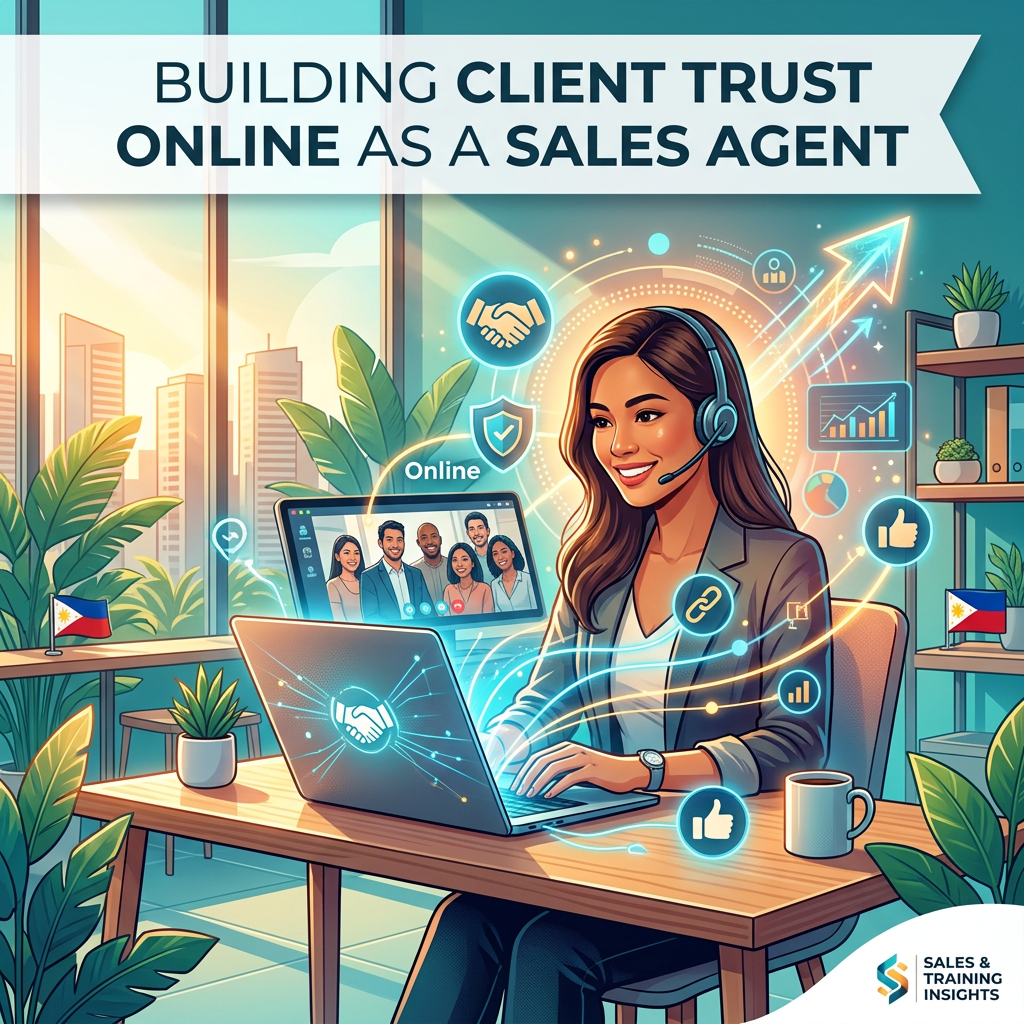 Building Client Trust Online as a Sales Agent