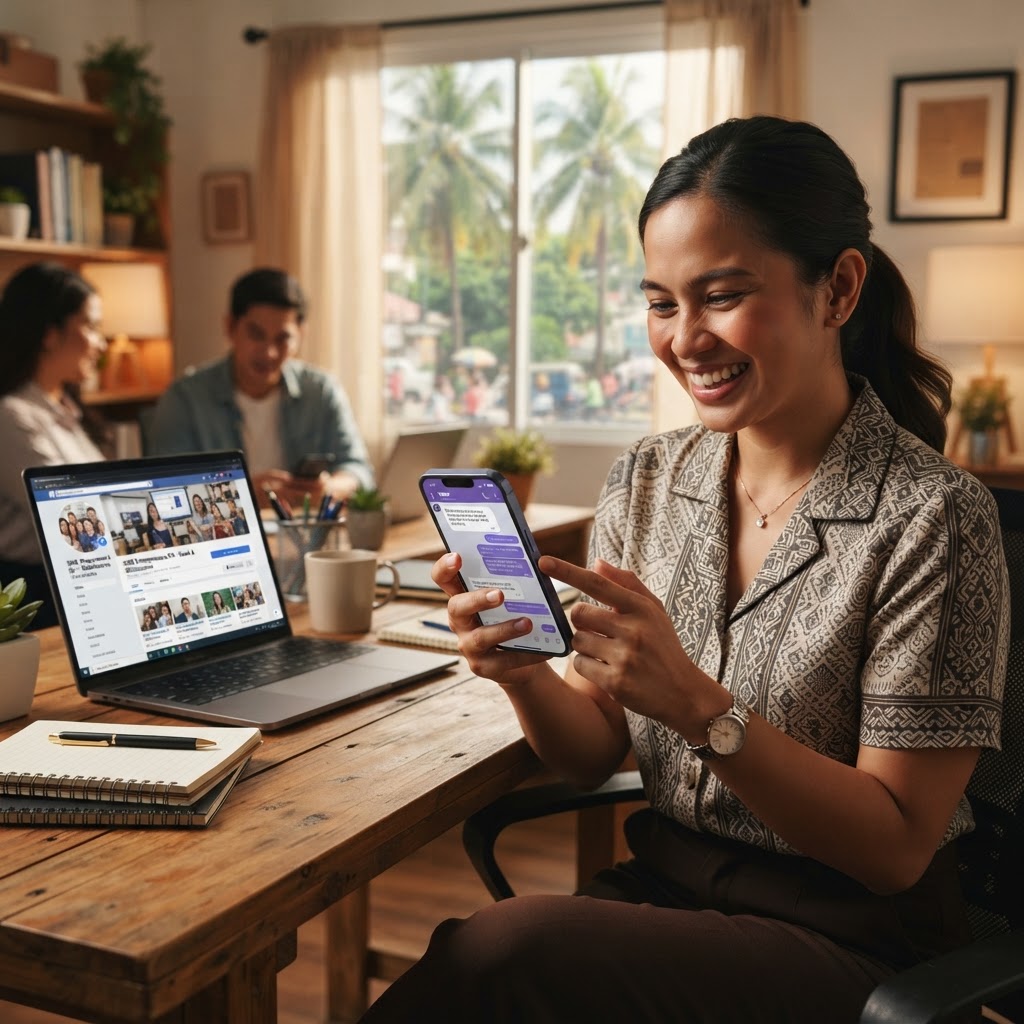 Closing More Deals from Your Phone: Viber and Facebook Group Strategies