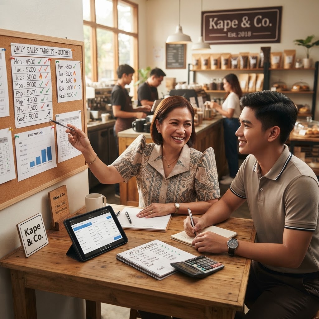 Mastering Your Numbers: How to Set Daily Sales Goals and Actually Hit Them