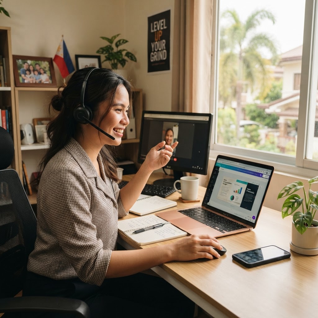 Level Up Your Sales Game: Canva Tips for Filipino Home-Based Agents