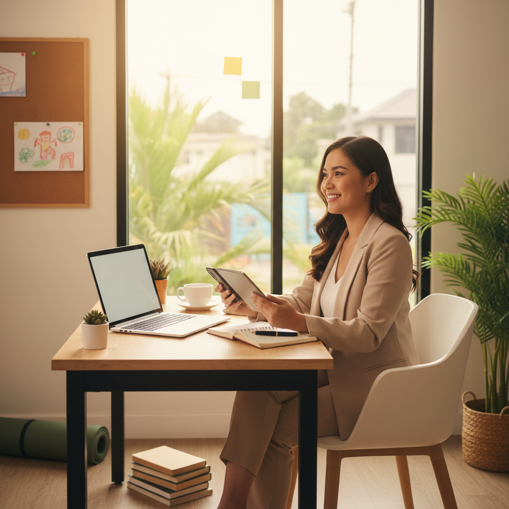 Work-Life Balance Tips for Home-Based Filipino Sales Agents