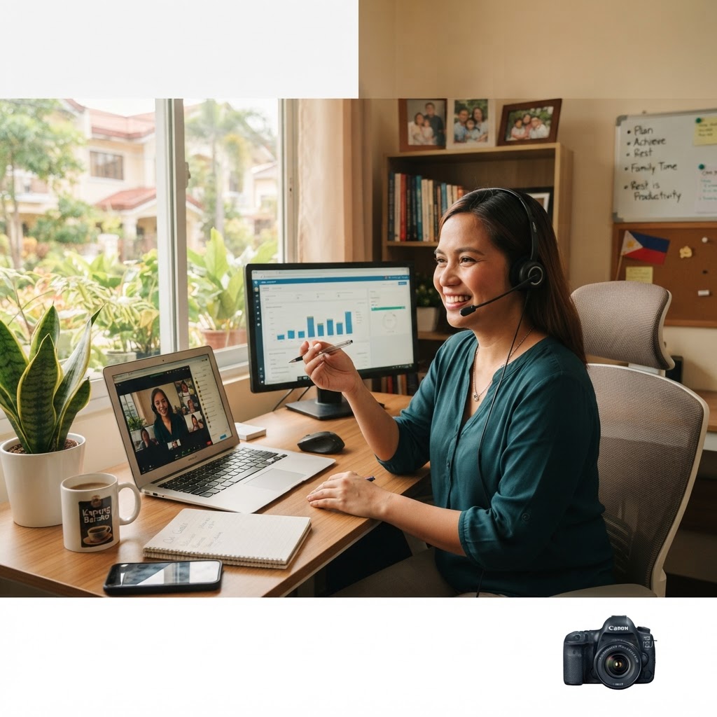 Burnout-Free Selling: Work-Life Balance Tips for Filipino Home-Based Agents