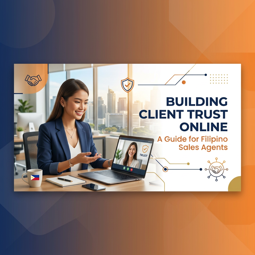 Building Client Trust Online: A Guide for Filipino Sales Agents