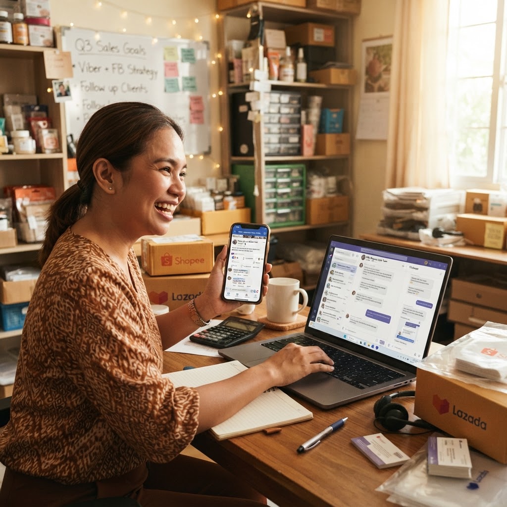 Mastering Viber and Facebook Groups: Your Secret Weapons for Pinoy Sales Success