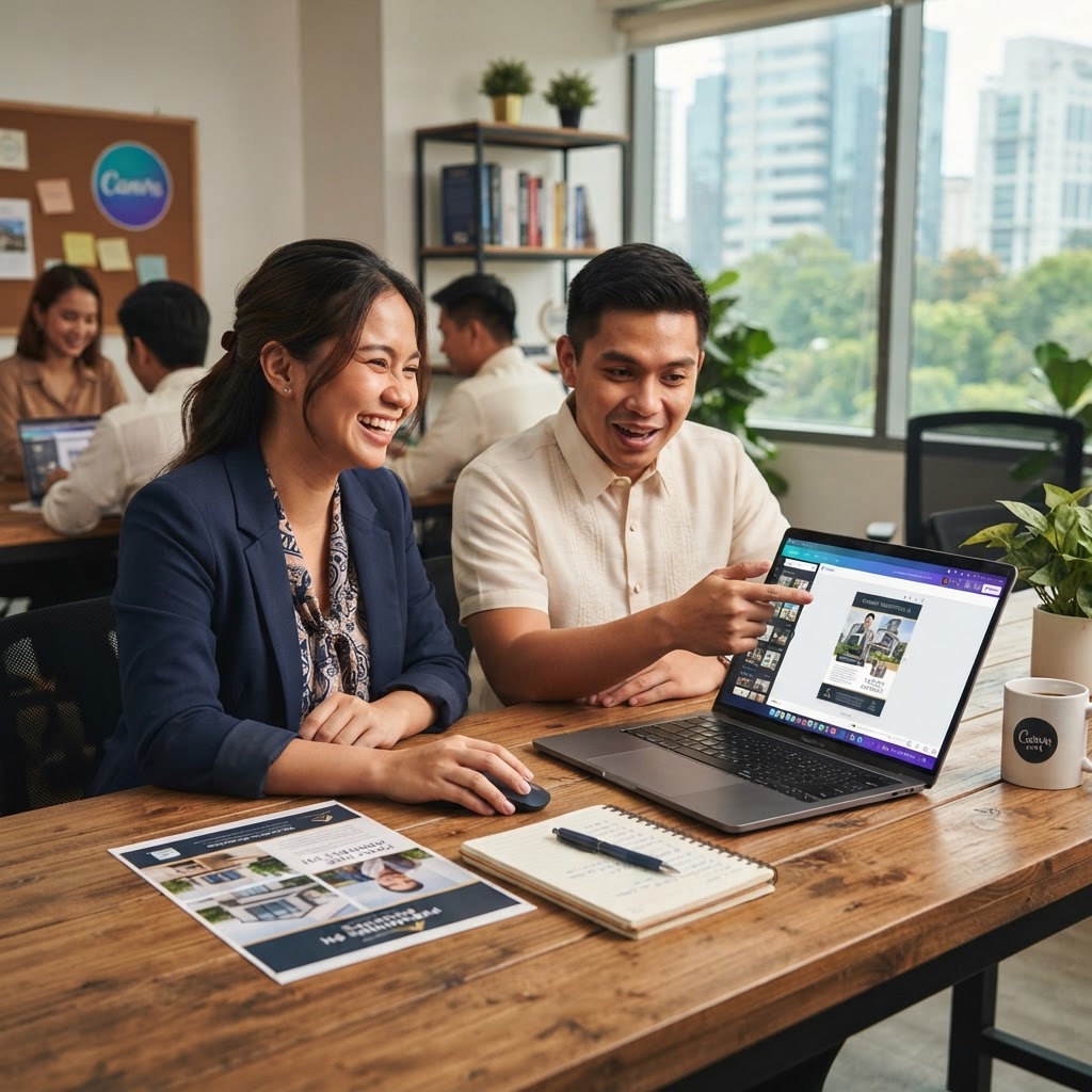 Canva Tips for Sales Agents to Create Better Marketing Materials