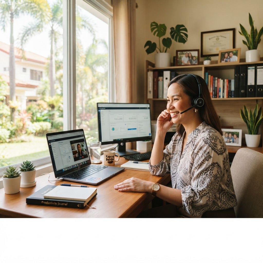 Mastering Work-Life Balance: A Guide for Home-Based Filipino Sales Pros