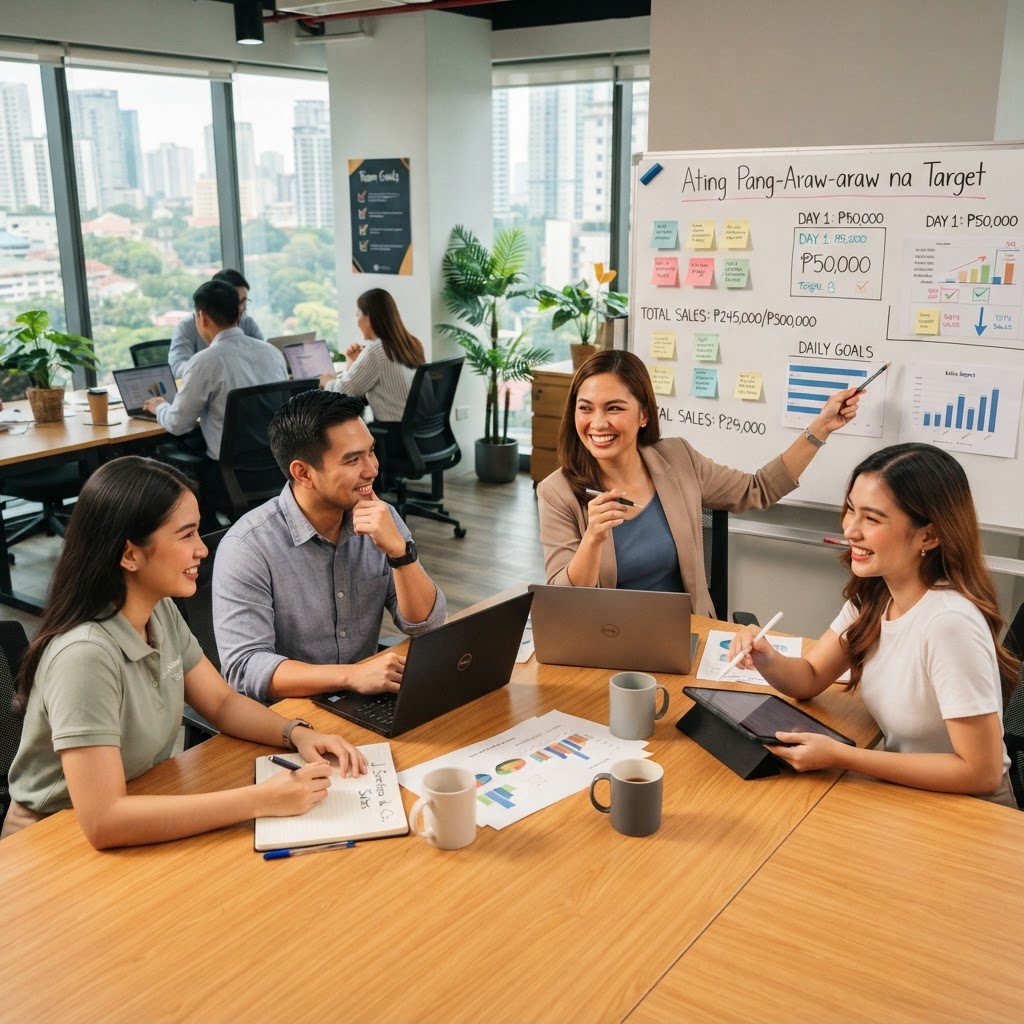 How to Set Daily Sales Goals and Actually Hit Them