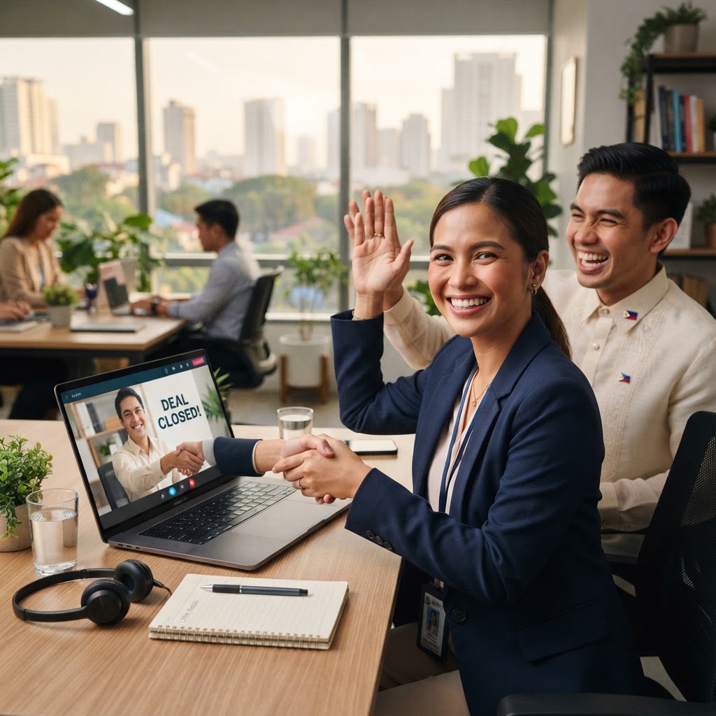 Mastering the Social Close: How Filipino Sales Pros Win More Deals Online