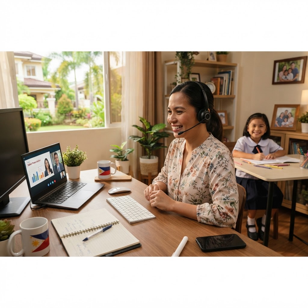 Mastering the Hustle: Work-Life Balance Tips for Filipino Home-Based Sales Agents