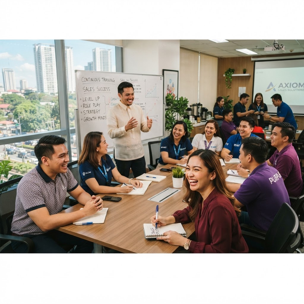 Level Up Your Game: Why Continuous Training is the Secret to Sales Success