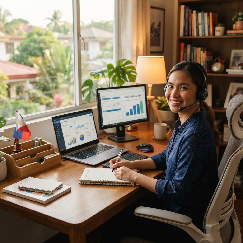 Mastering Your Daily Sales Goals: A Guide for Pinoy Home-Based Agents