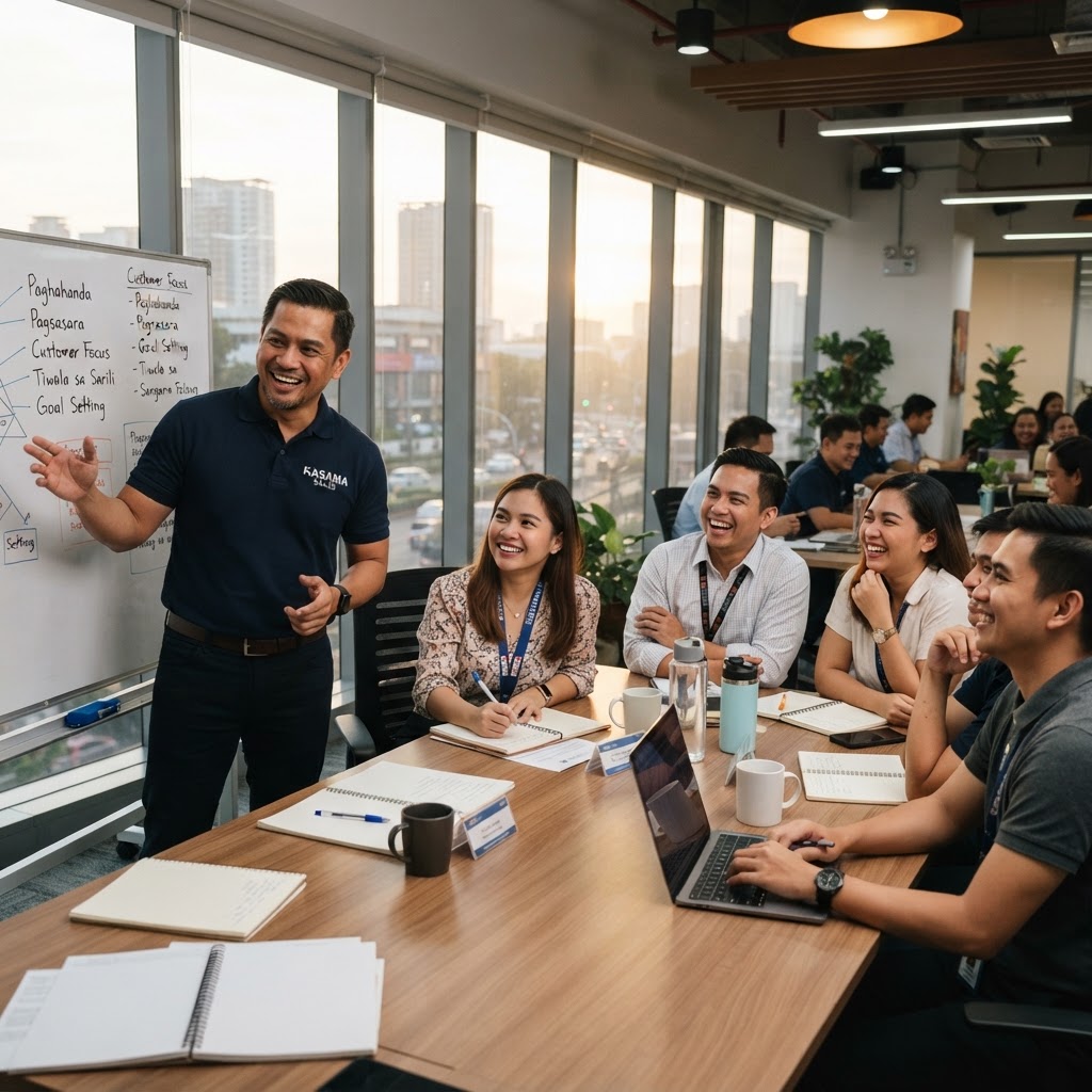 Level Up Your Hustle: Why Continuous Training is the Secret Sauce to Sales Success