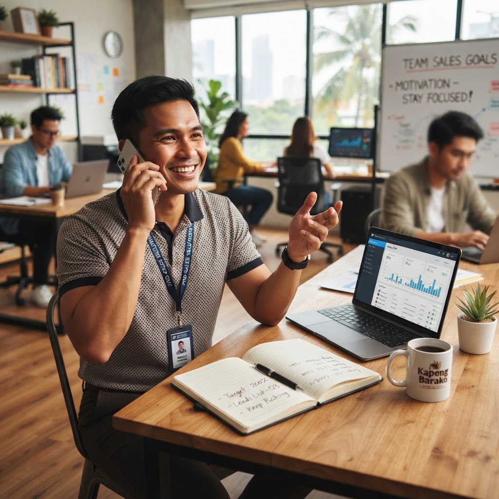 Keeping the Fire Burning: How to Stay Motivated as a Commission-Based Sales Agent