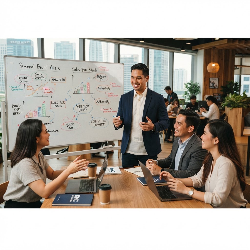 Level Up Your Hustle: Building Your Personal Brand as a Filipino Sales Pro