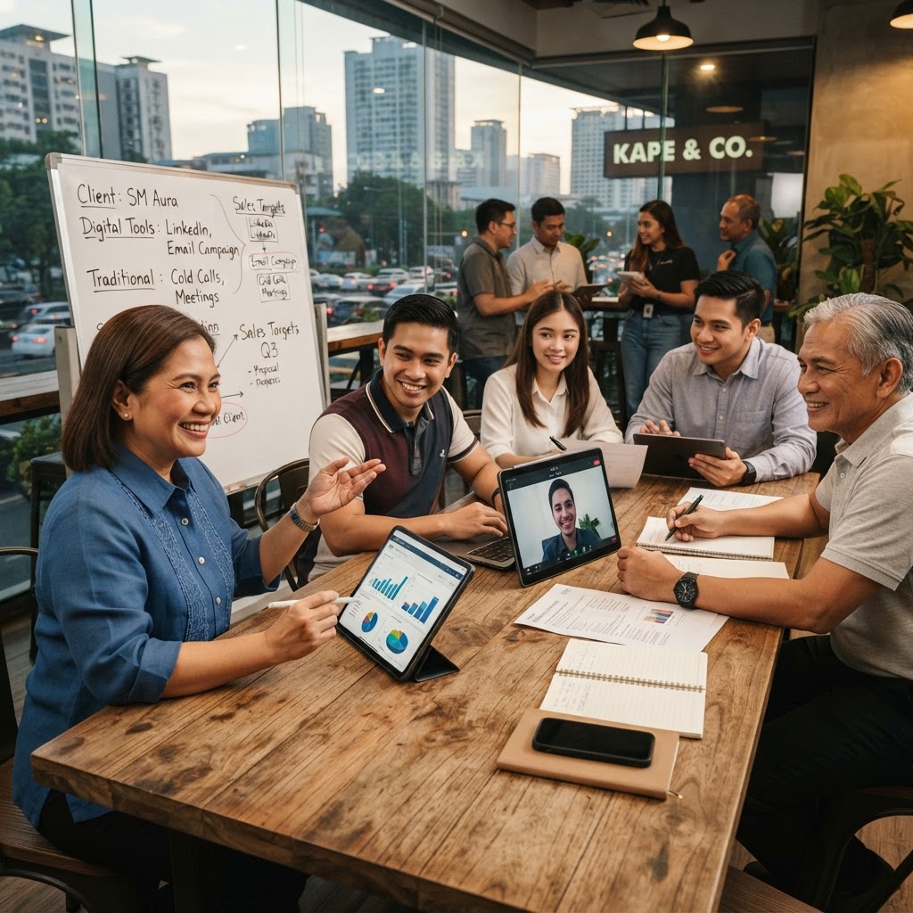 Digital Selling vs. Traditional Selling: What Works Best for Filipino Sales Pros?