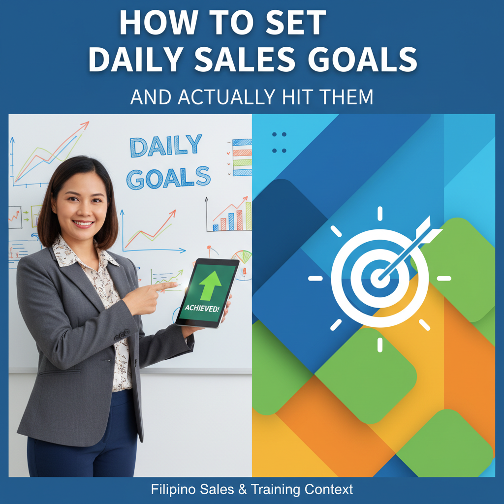 How to Set Daily Sales Goals and Actually Hit Them