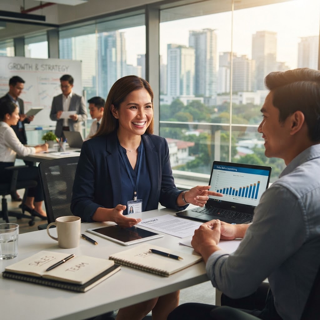 Winning the Sales Game: The Mindset of a Top-Performing Filipino Agent