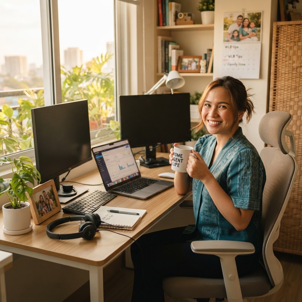 Burnout-Free Selling: Work-Life Balance Tips for Filipino Home-Based Agents