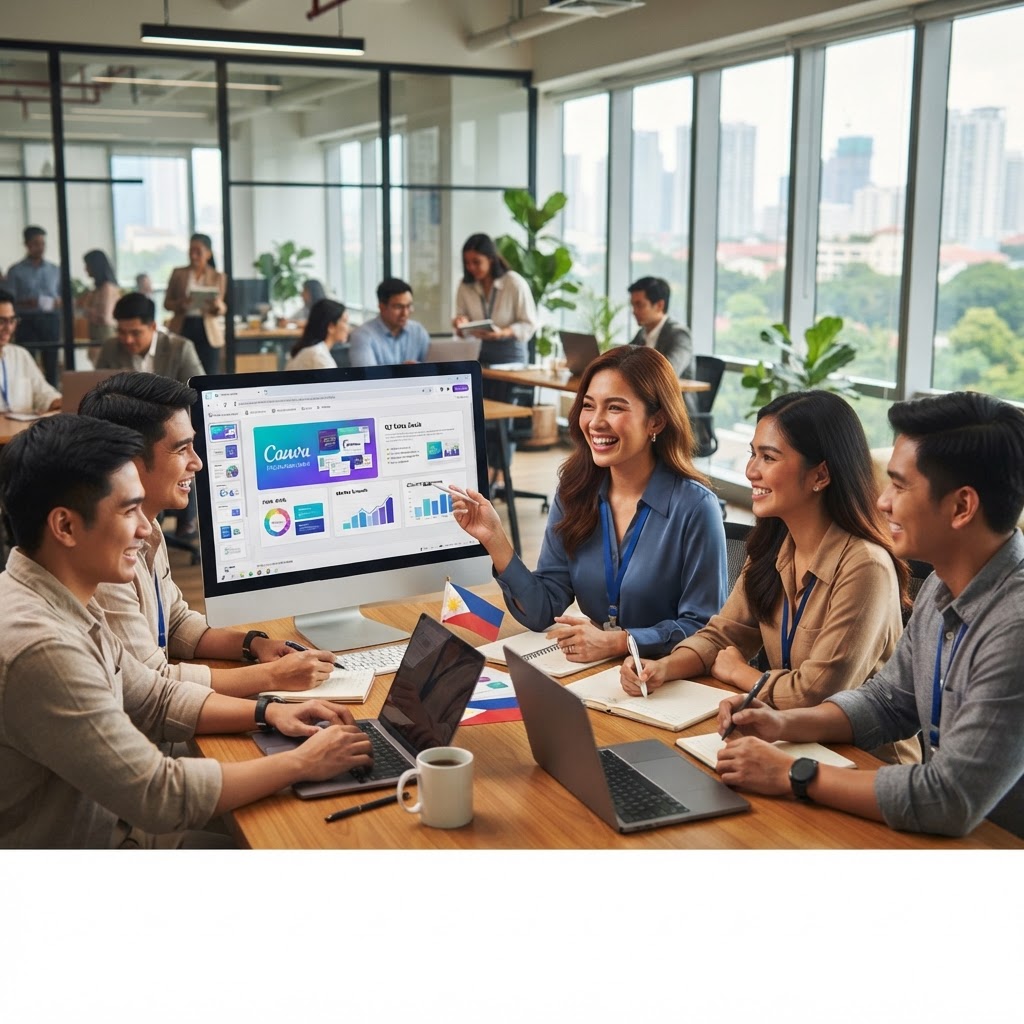 Level Up Your Sales Game: Canva Tips Every Filipino Sales Agent Needs to Know