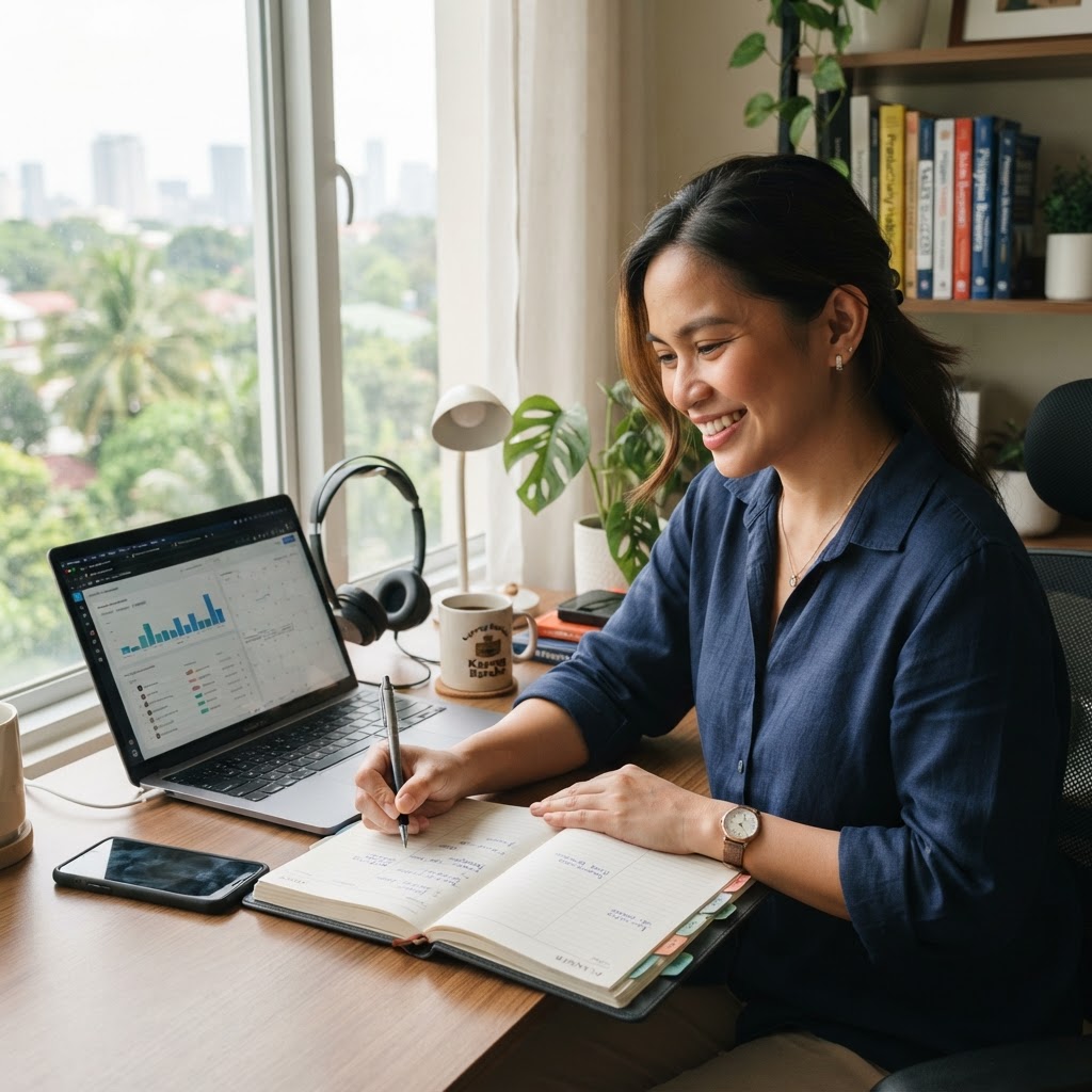 Master Your Day: Time Management Hacks for the Filipino Home-Based Sales Pro