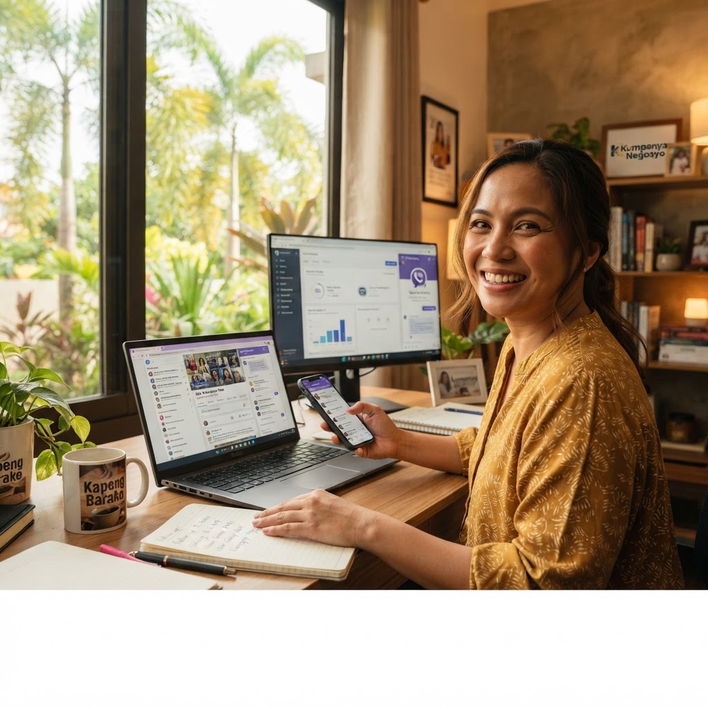 Closing More Deals from Home: Mastering Viber and Facebook Groups