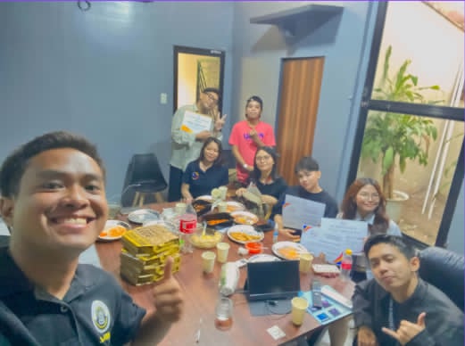 Celebration Time 🍕