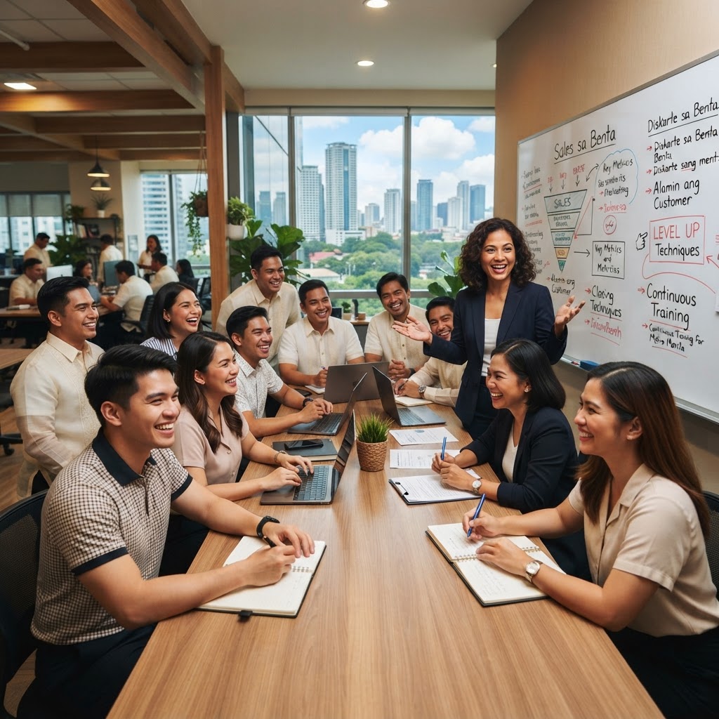 Level Up: Why Continuous Training is Your Secret Weapon in Sales