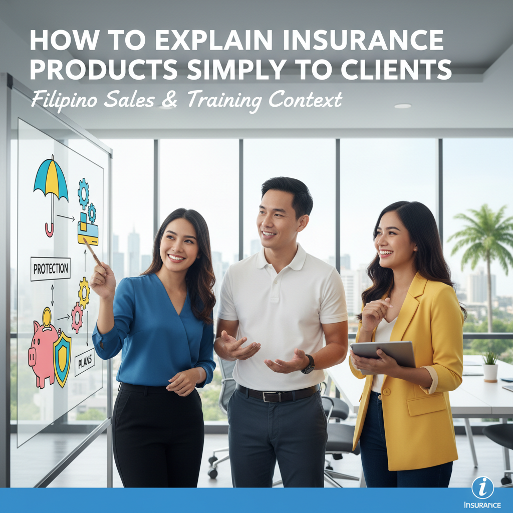 How to Explain Insurance Products Simply to Clients