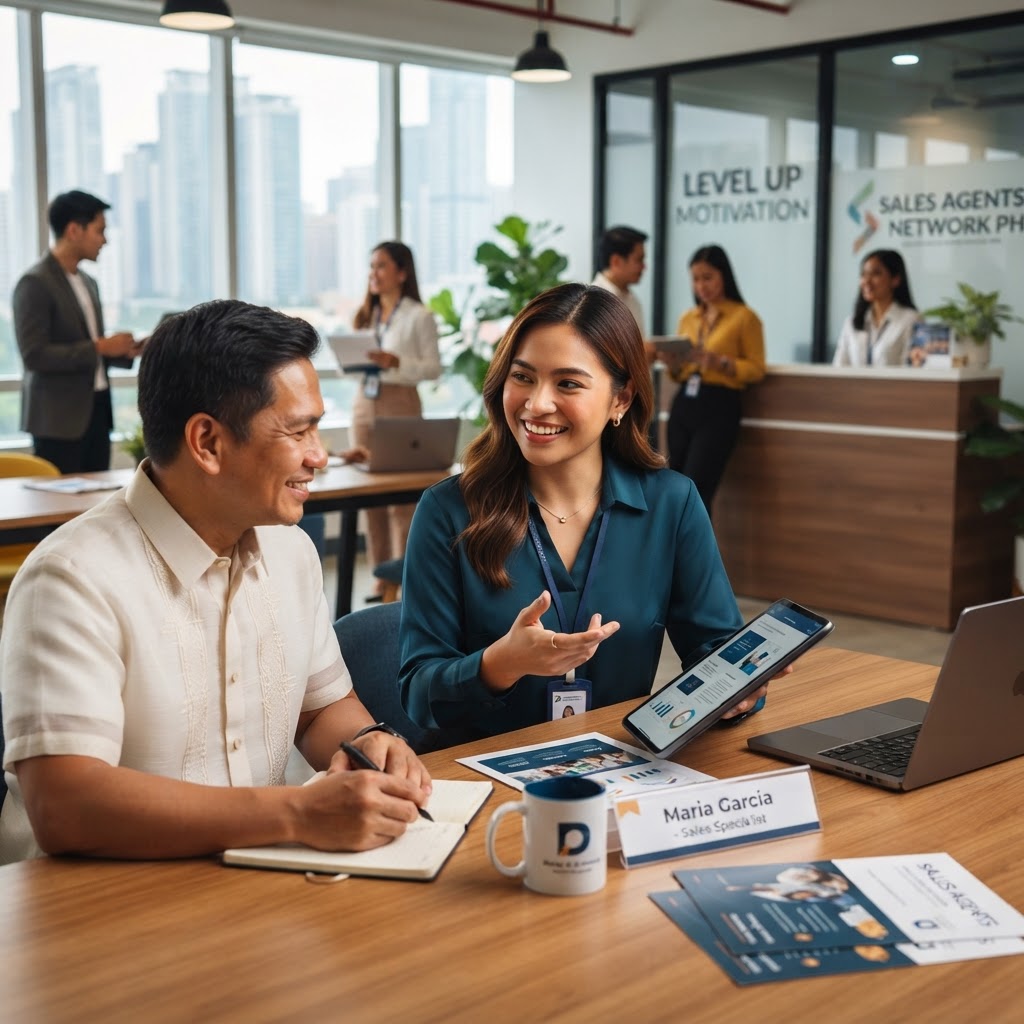 Level Up: Building Your Personal Brand as a Sales Agent in the Philippines