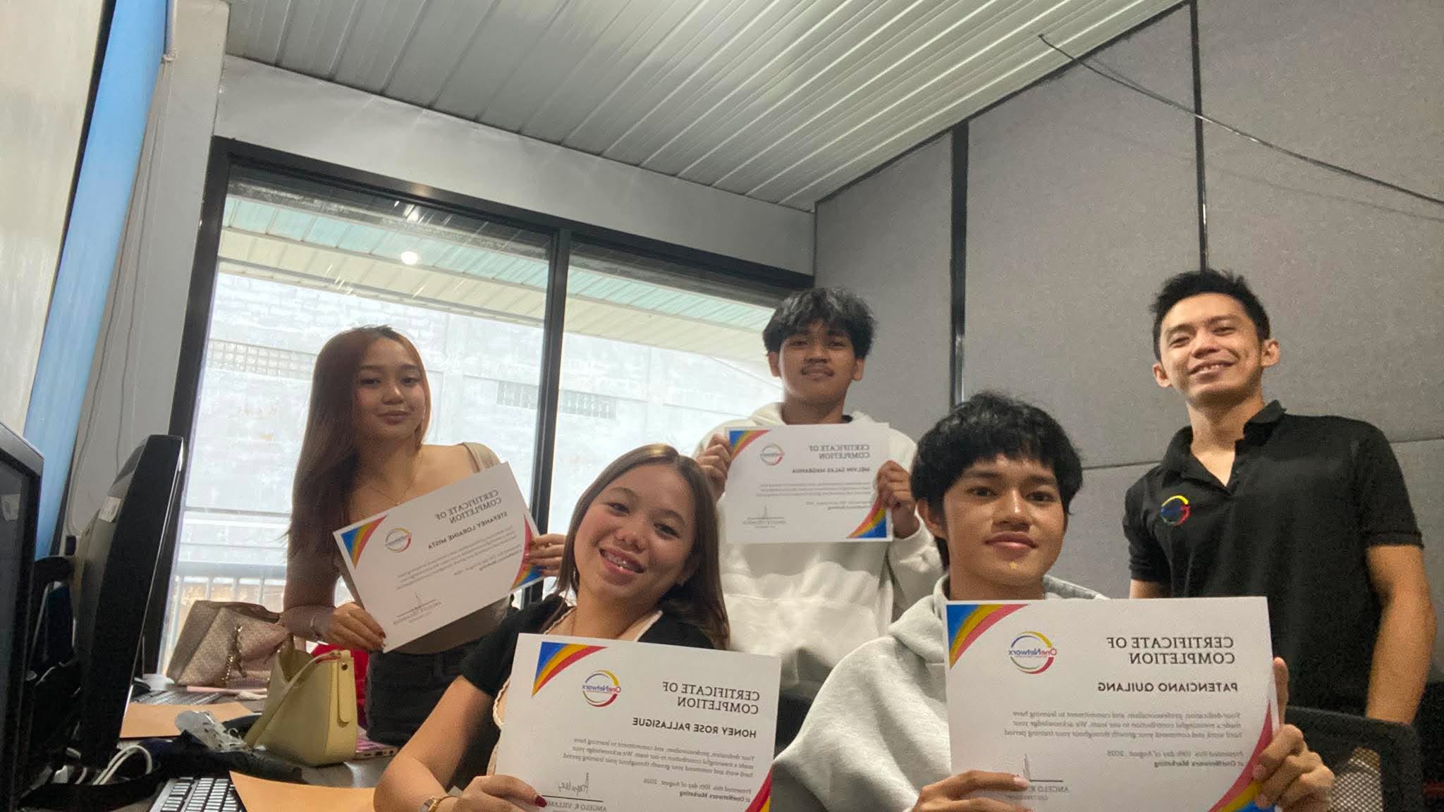Proud Graduates 🌟