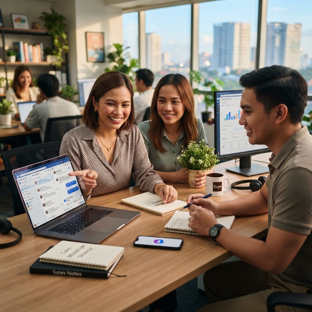 Level Up Your Sales Game: Cracking the Code with Facebook Messenger