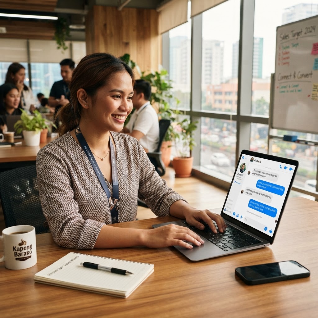 Mastering Facebook Messenger for Sales Prospecting: A Guide for Filipino Agents