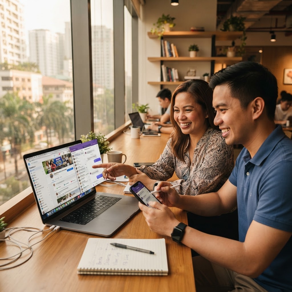 Mastering Viber and Facebook Groups for Pinoy Sales Success