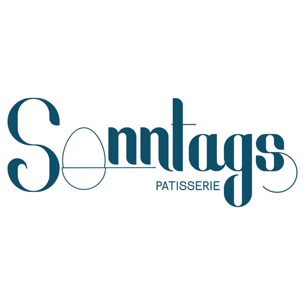 Sonntags Patisserie Logo - Elegantes Frühstückscafé in Köln