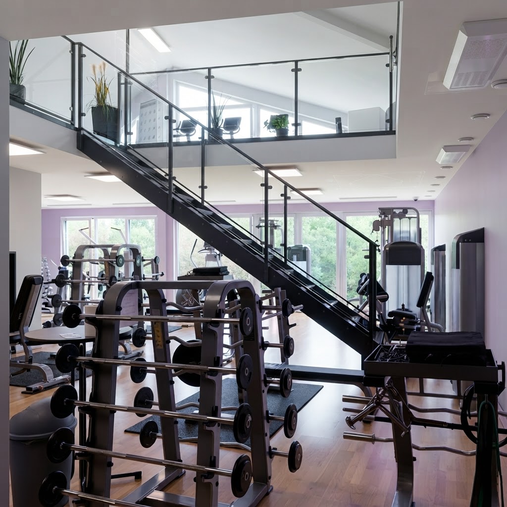 300m² Fitness & über 10 Kurse