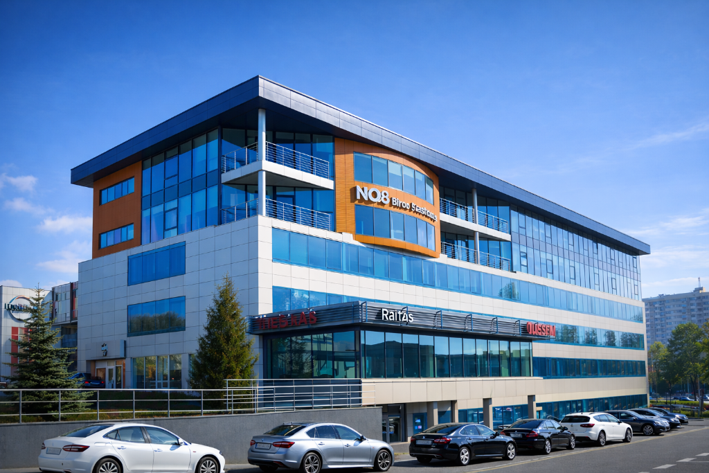 NCBC Business Centre Vilnius