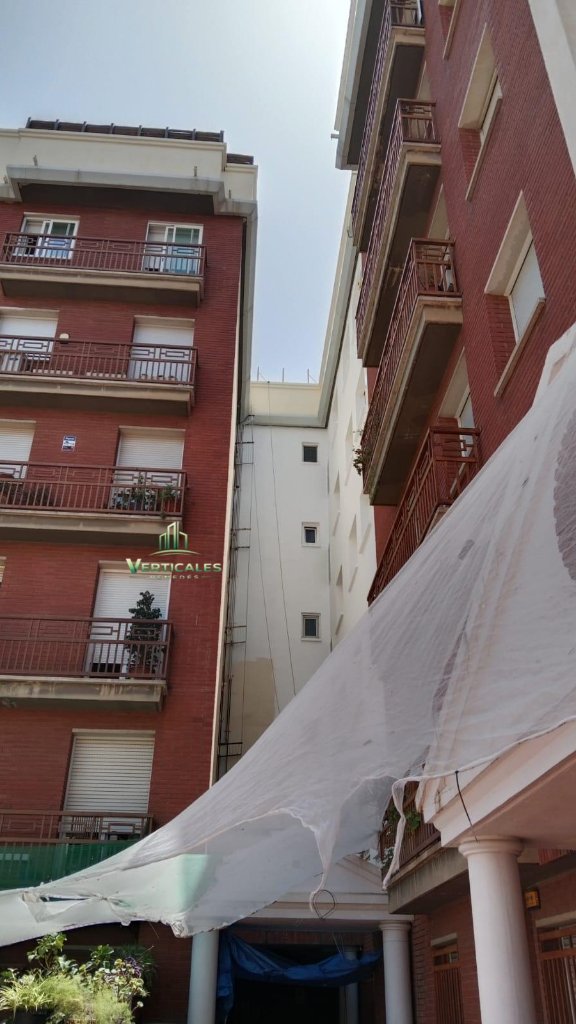 Pintado de fachada