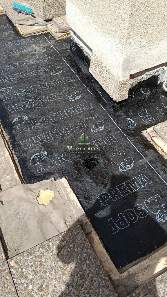 Impermeabilización de terraza