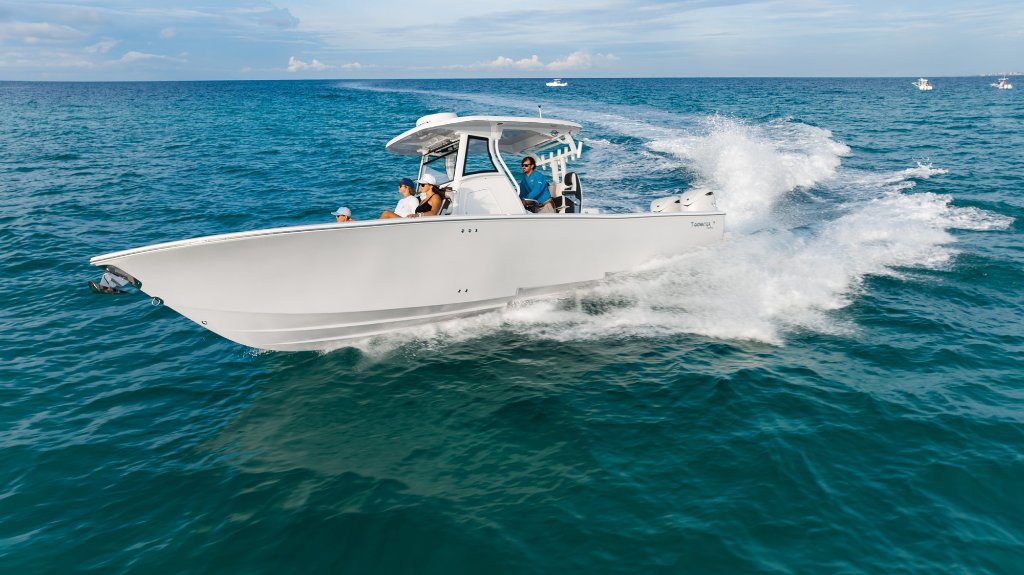 Tidewater Stepped Hull: How the Design Works and Why It Matters