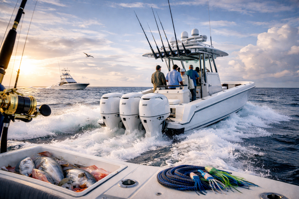 Offshore Boats for Sale in Texas: What to Look For Before You Buy