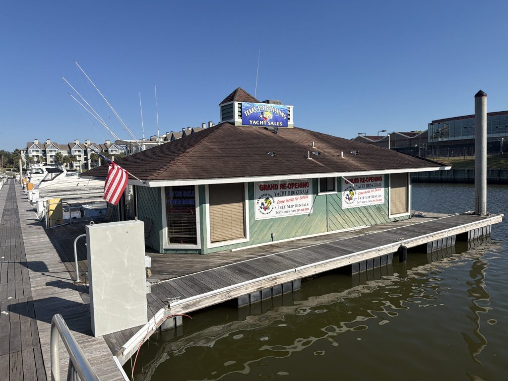 Texas Sportfishing Yacht Sales - Gulf Coast's premier yacht brokerage in Kemah, TX