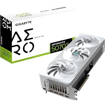 GPU Gigabyte RTX 5070 Ti AERO